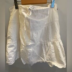 Tommy Hilfiger White Women's Skirt